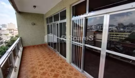 Apartamento com 4 quartos à venda na Rua Marquês de Valença, Tijuca, Rio de Janeiro, 160 m2 por R$ 1.190.000