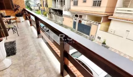 Casa com 3 quartos à venda na Rua Ana Teles, Campinho, Rio de Janeiro, 240 m2 por R$ 650.000