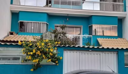 Casa em condomínio fechado com 4 quartos à venda na Estrada do Rio Grande, Taquara, Rio de Janeiro, 150 m2 por R$ 600.000