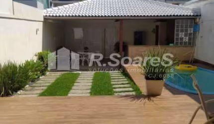Casa em condomínio fechado com 4 quartos à venda na Rua Claude Monet, Recreio dos Bandeirantes, Rio de Janeiro, 386 m2 por R$ 1.800.000