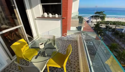 Apartamento com 1 quarto à venda na Avenida Pepe, Barra da Tijuca, Rio de Janeiro, 55 m2 por R$ 1.470.000