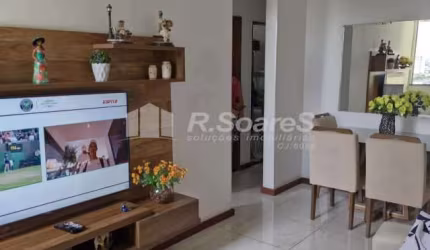 Apartamento com 1 quarto à venda na Rua Quiririm, Vila Valqueire, Rio de Janeiro, 44 m2 por R$ 190.000