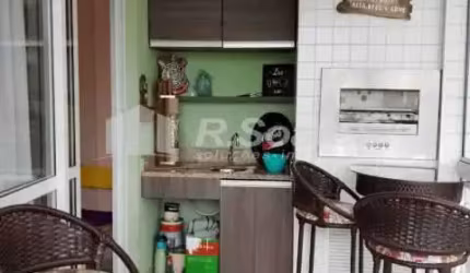 Apartamento com 3 quartos à venda na Avenida Alberico Dinis, Jardim Sulacap, Rio de Janeiro, 81 m2 por R$ 470.000