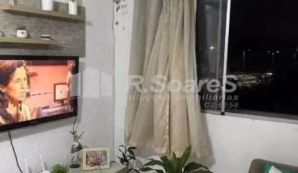 Apartamento com 2 quartos à venda na Rua Guilherme Fernandes, Jardim Sulacap, Rio de Janeiro, 55 m2 por R$ 210.000