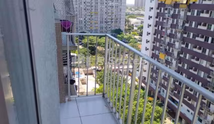 Apartamento com 2 quartos à venda na Rua Sylvio da Rocha Pollis, Barra da Tijuca, Rio de Janeiro, 58 m2 por R$ 490.000