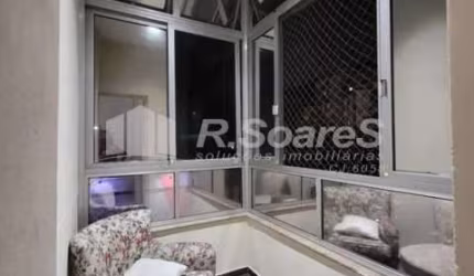 Apartamento com 3 quartos à venda na Rua Conselheiro Zenha, Tijuca, Rio de Janeiro, 117 m2 por R$ 530.000