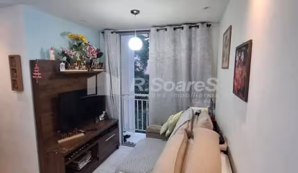 Apartamento com 2 quartos à venda na Estrada da Boiuna, Taquara, Rio de Janeiro, 48 m2 por R$ 185.000