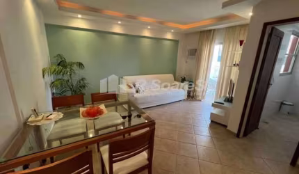 Flat com 1 quarto à venda na Avenida Pepe, Barra da Tijuca, Rio de Janeiro, 55 m2 por R$ 1.200.000
