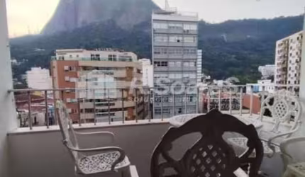 Apartamento com 3 quartos à venda na Rua do Humaitá, Humaitá, Rio de Janeiro, 125 m2 por R$ 1.400.000