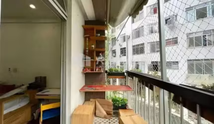 Apartamento com 3 quartos à venda na Rua Cosme Velho, Cosme Velho, Rio de Janeiro, 106 m2 por R$ 980.000