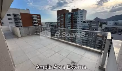 Apartamento com 4 quartos à venda na Avenida Embaixador Abelardo Bueno, Barra da Tijuca, Rio de Janeiro, 199 m2 por R$ 1.790.000