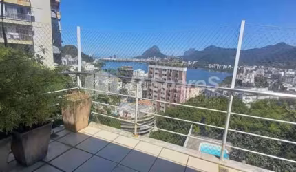 Apartamento com 3 quartos à venda na Rua Casuarina, Humaitá, Rio de Janeiro, 371 m2 por R$ 3.600.000