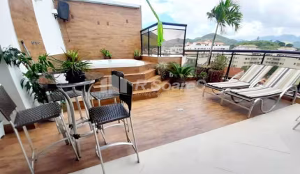 Apartamento com 4 quartos à venda na Rua Professor Olímpio da Fonseca, Vila Valqueire, Rio de Janeiro, 280 m2 por R$ 1.290.000