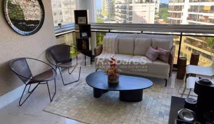 Apartamento com 2 quartos à venda na Avenida Lúcio Costa, Barra da Tijuca, Rio de Janeiro, 109 m2 por R$ 2.580.000
