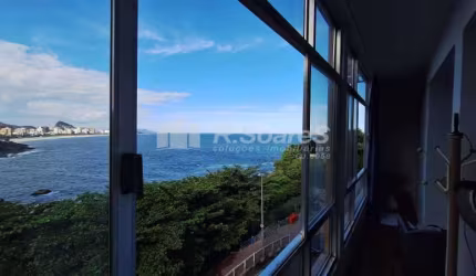 Flat com 1 quarto para alugar na Avenida Niemeyer, Vidigal, Rio de Janeiro, 60 m2 por R$ 2.500