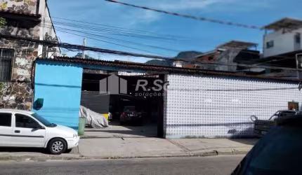 Barracão / Galpão / Depósito à venda na Rua Campos da Paz, Rio Comprido, Rio de Janeiro, 453 m2 por R$ 550.000