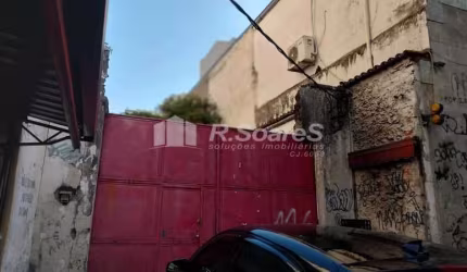 Terreno à venda na Rua Aristides Lobo, Rio Comprido, Rio de Janeiro, 758 m2 por R$ 5.000.000