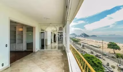 Apartamento com 4 quartos à venda na Avenida Atlântica, Copacabana, Rio de Janeiro, 353 m2 por R$ 4.750.000
