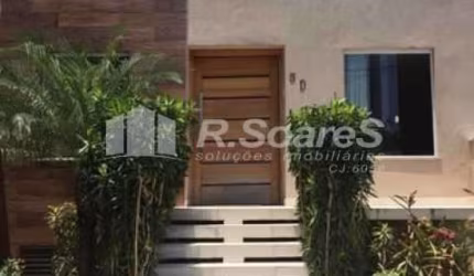 Casa em condomínio fechado com 3 quartos à venda na Estrada do Rio Grande, Taquara, Rio de Janeiro, 150 m2 por R$ 530.000