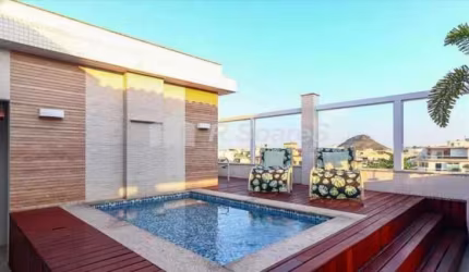 Apartamento com 5 quartos à venda na Rua Senador Rui Carneiro, Recreio dos Bandeirantes, Rio de Janeiro, 360 m2 por R$ 1.400.000