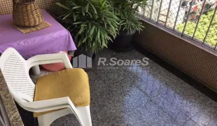 Apartamento com 3 quartos à venda na Avenida Marechal Rondon, Rocha, Rio de Janeiro, 110 m2 por R$ 310.000