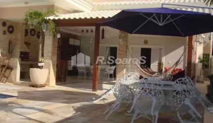 Casa em condomínio fechado com 4 quartos à venda na Estrada do Sacarrão, Vargem Grande, Rio de Janeiro, 390 m2 por R$ 1.380.000