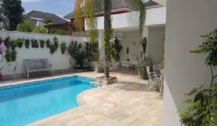Casa em condomínio fechado com 4 quartos à venda na Rua Zeno Zani, Barra da Tijuca, Rio de Janeiro, 600 m2 por R$ 4.500.000