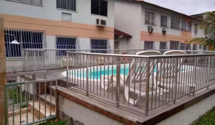 Apartamento com 2 quartos à venda na Rua Pinto Teles, Praça Seca, Rio de Janeiro, 65 m2 por R$ 115.000