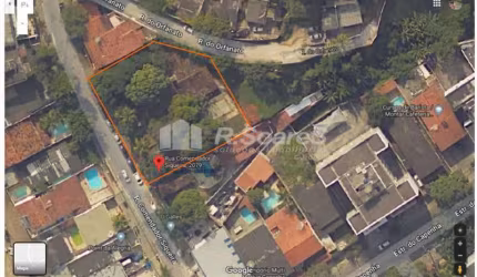 Terreno à venda na Rua Comendador Siqueira, Pechincha, Rio de Janeiro, 1065 m2 por R$ 3.500.000