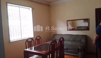 Apartamento com 2 quartos à venda na Rua Thompson Flores, Méier, Rio de Janeiro, 60 m2 por R$ 300.000