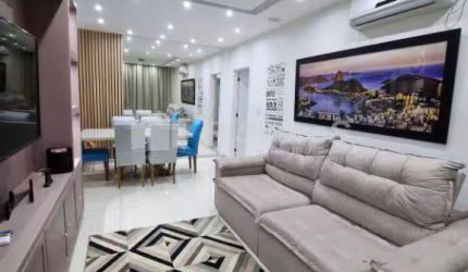 Apartamento com 3 quartos à venda na Rua Florianópolis, Praça Seca, Rio de Janeiro, 86 m2 por R$ 325.000