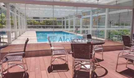 Apartamento - Totalmente Mobiliado e Climatizado!