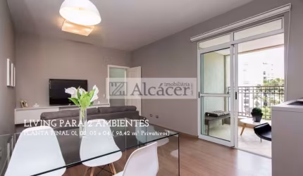 Apartamento com 3 quartos  à venda, 98.00 m2 por R$805000.00  - Alto Da Gloria - Curitiba/PR