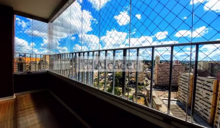 Apartamento com 3 quartos  para alugar, 152.00 m2 por R$4600.00  - Centro - Curitiba/PR