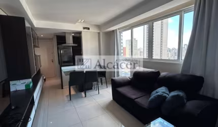 EXCELENTE APARTAMENTO TOTALMENTE MOBILIADO