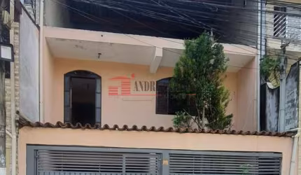Casa Sobrado em Jardim Primeiro de Maio (Chacara Fazendinha)  -  Osasco