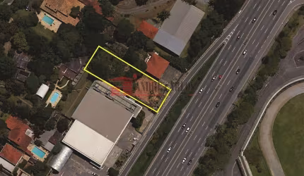 Terreno Comercail em Parque São George  -  Cotia   Cod: 942