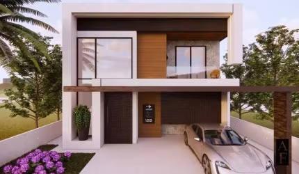 Casa Alto Padrão Rosa Internacional Garopaba SC