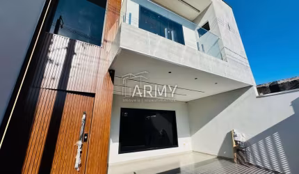 Casa com 3 quartos à venda na Rua Antônio Morais Pereira da Costa, Aeroporto, Paranaguá, 203 m2 por R$ 1.190.000