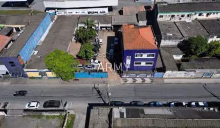 Terreno comercial à venda na Rua José Gomes, 74, João Gualberto, Paranaguá, 680 m2 por R$ 2.900.000