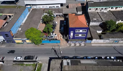 Terreno comercial para alugar na Rua José Gomes, 74, João Gualberto, Paranaguá, 680 m2 por R$ 15.000