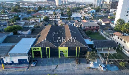 Barracão / Galpão / Depósito à venda na Rua Xavier da Silva, Alto São Sebastião, Paranaguá, 1440 m2 por R$ 7.990.000