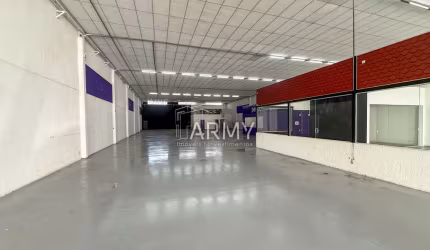 Sala comercial para alugar na Rua Maneco Viana, 1852, Alto São Sebastião, Paranaguá, 1200 m2 por R$ 39.000