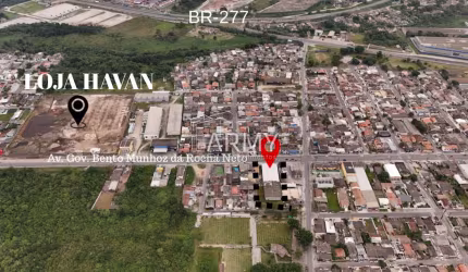 Barracão / Galpão / Depósito à venda na Avenida Bento Munhoz da Rocha Neto, 6080, Jardim Samambaia, Paranaguá, 1500 m2 por R$ 7.500.000