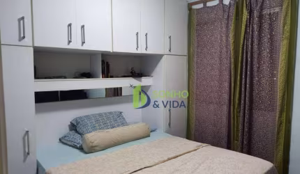 Apartamento com 2 dormitórios à venda, 54 m² por R$ 220.000,00 - Vila Santana - Campinas/SP
