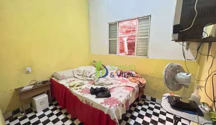 Casa com 1 quarto à venda na Rua Antônio Zancanella, 2613, Cidade Satélite Íris, Campinas, 50 m2 por R$ 80.000