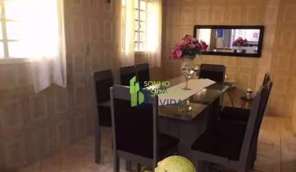 Casa Residencial à venda, Jardim Rossin, Campinas - CA0060.