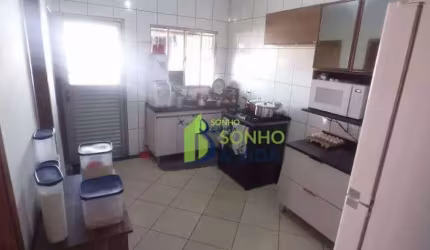 Casa Residencial à venda, Jardim Monte Cristo/Parque Oziel, Campinas - CA0178.