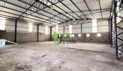 Barracão Comercial à venda, Jardim Novo Campos Elíseos, Campinas - BA0001.