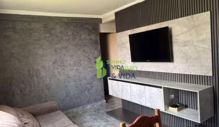 Apartamento com 2 dormitórios à venda, 55 m² por R$ 175.000,00 - Parque Residencial Vila União - Campinas/SP